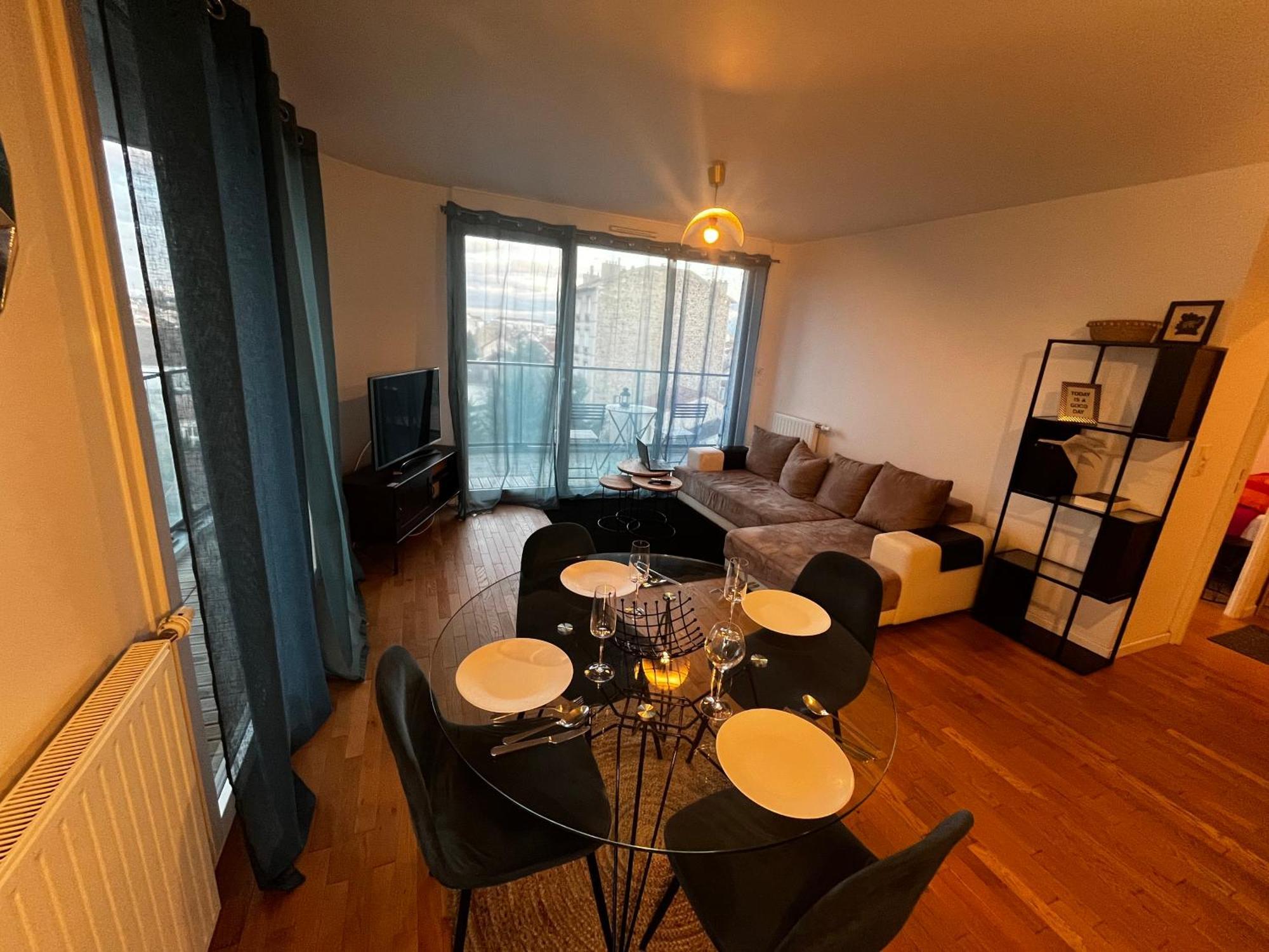 Elysee Lumiere Residence Prestige Paris-La Defense Bois-Colombes Exteriör bild