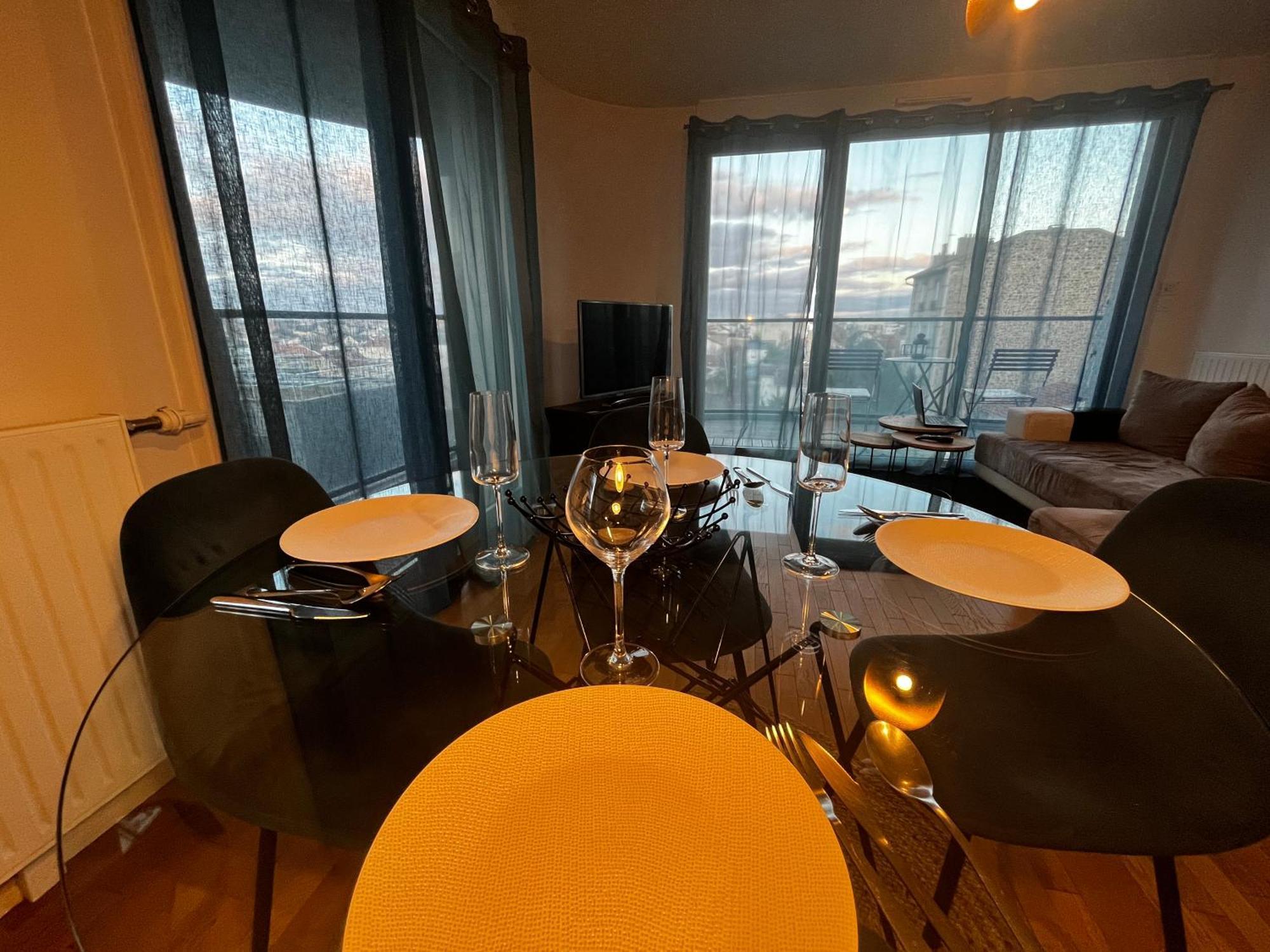 Elysee Lumiere Residence Prestige Paris-La Defense Bois-Colombes Exteriör bild