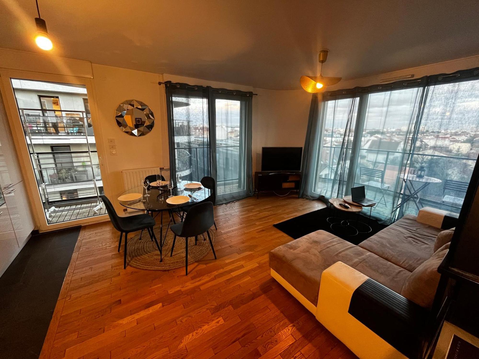 Elysee Lumiere Residence Prestige Paris-La Defense Bois-Colombes Exteriör bild
